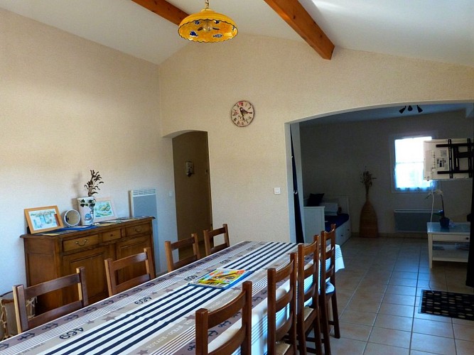 Villa récente 3 chambres à la Terrière