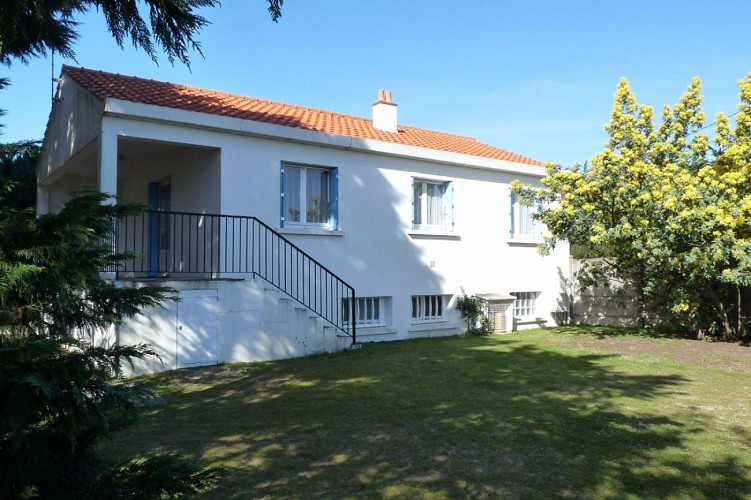 Noirmoutier - Maison VUE sur MER, au calme, avec ACCES DIRECT à la PLAGE