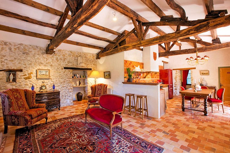 LE GÎTE DU CHÂTEAU DE LA VÉRIE