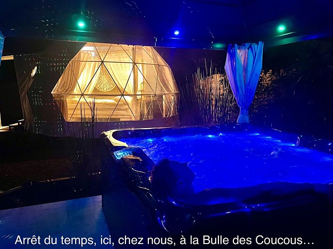 CHAMBRE D'HÔTE "LA BULLE DES COUCOUS"
