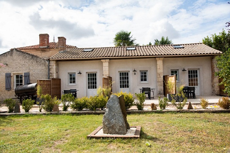 Gîte L'Ora des Marais Studio 1