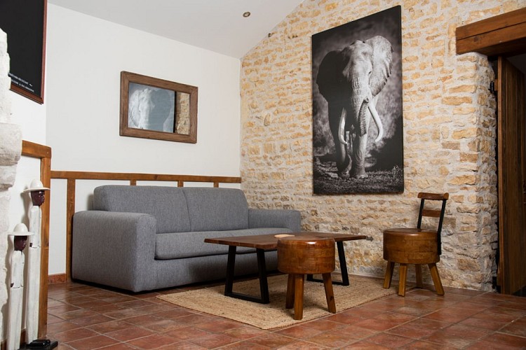 Gîte L'Ora des Marais V