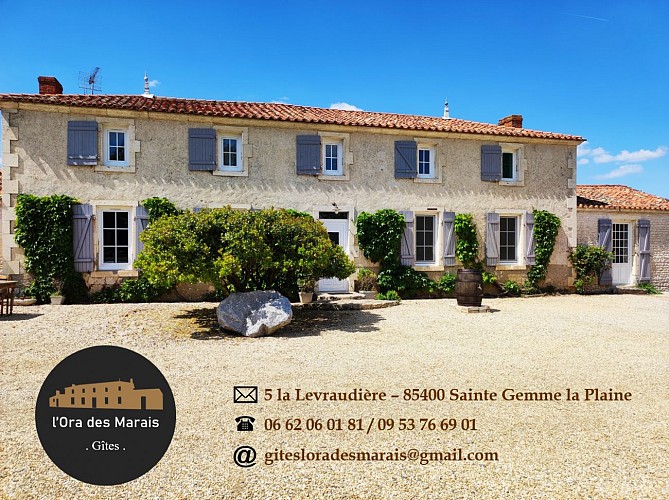 Gîte L'Ora des Marais V