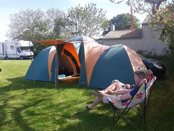 CAMPING AUX PRAIRIES DE PACOUINAY