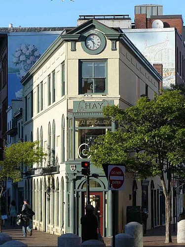 Charles Q. Clapp Block Hay Building