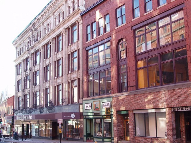 Porteous, Mitchell & Braun Block Maine College of Art