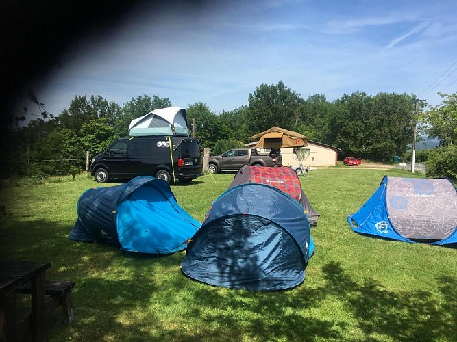 Aire de Camping-Car - La Ferme de Brossard