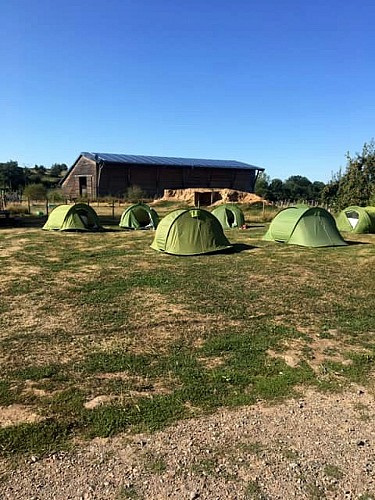 Aire de Camping-Car - La Ferme de Brossard