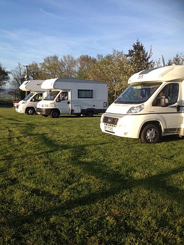 Ferme de Brossard motorhome site