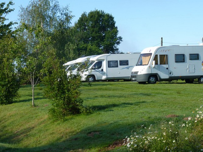 Ferme de Brossard motorhome site