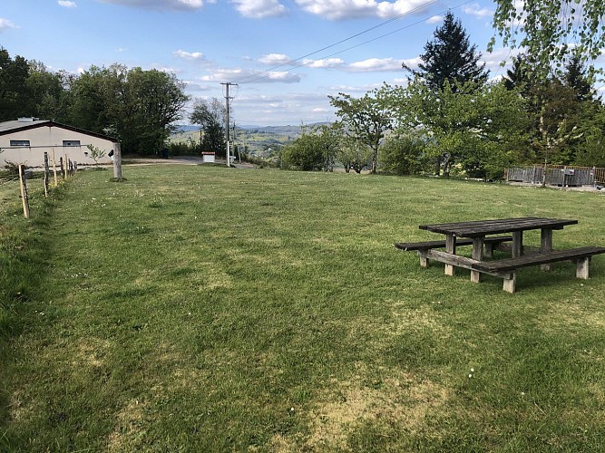 Ferme de Brossard motorhome site