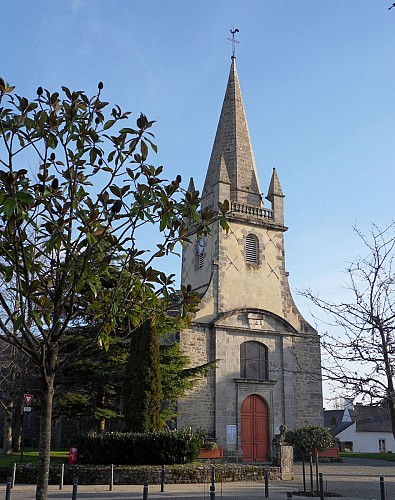 Saint Avé, Eglise St Gervais-St Protais