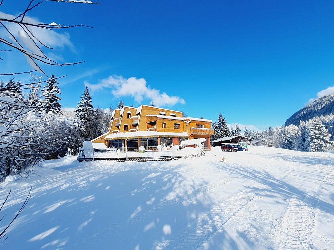 Gîte de groupe Les Égravines