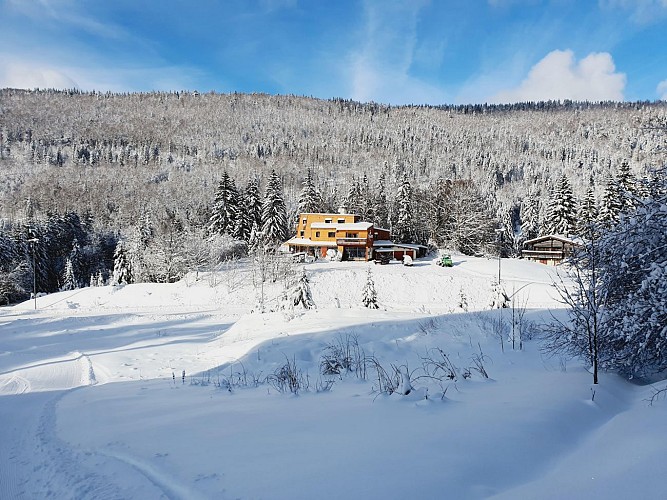 Gîte de groupe Les Égravines