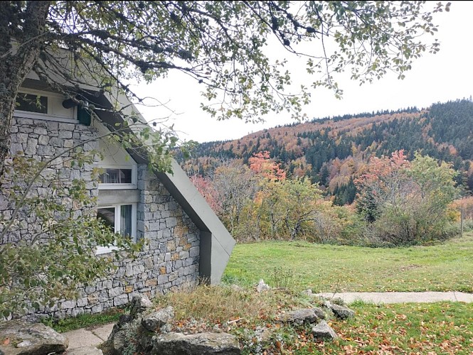 Station de la Croix de Bauzon - Chalet de groupe