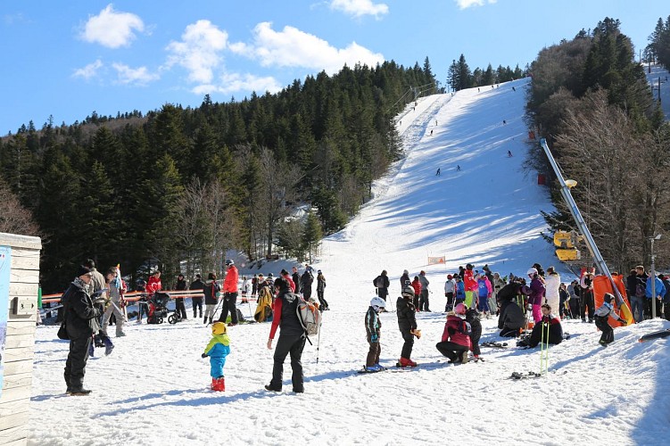 Station de la Croix de Bauzon - Chalet de groupe