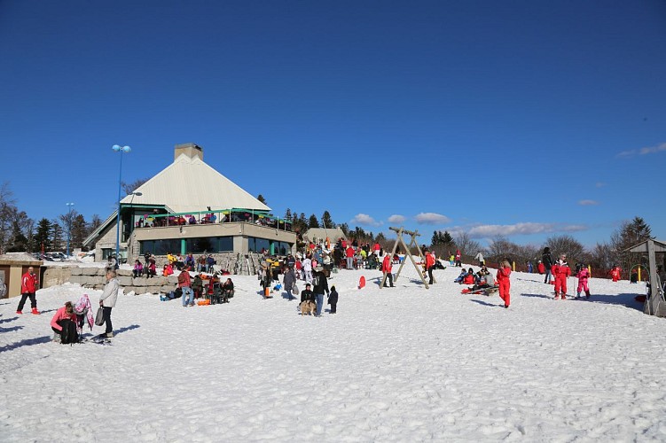Chalet de groupe - Station de la Croix de Bauzon