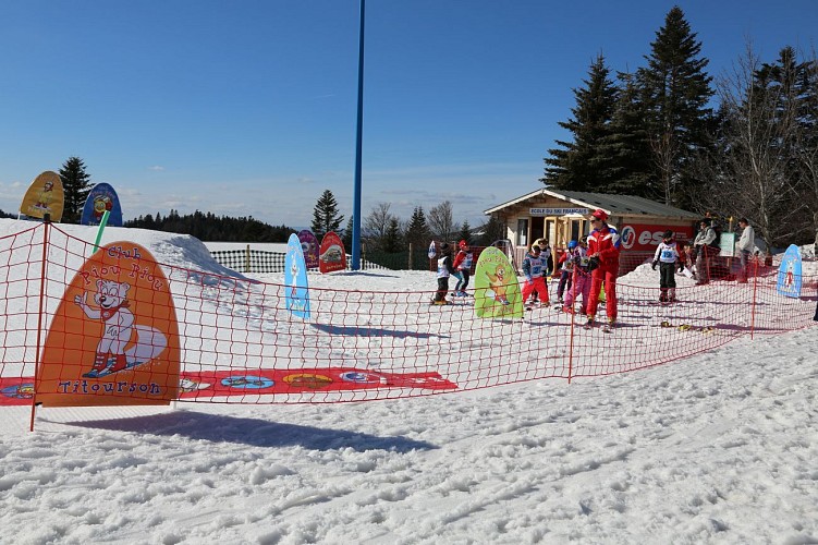 Chalet de groupe la Croix de Bauzon