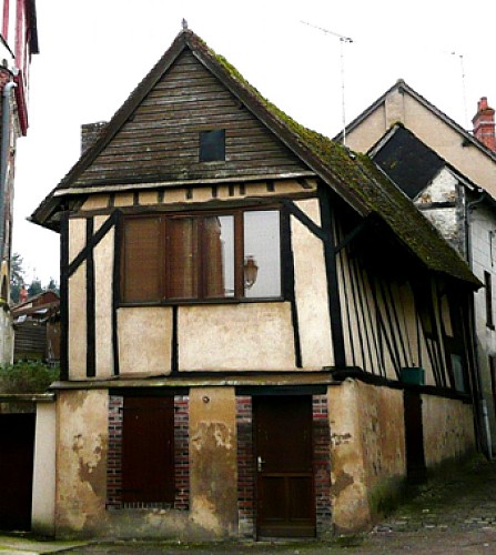 Maison ancienne de Saint-Fargeau