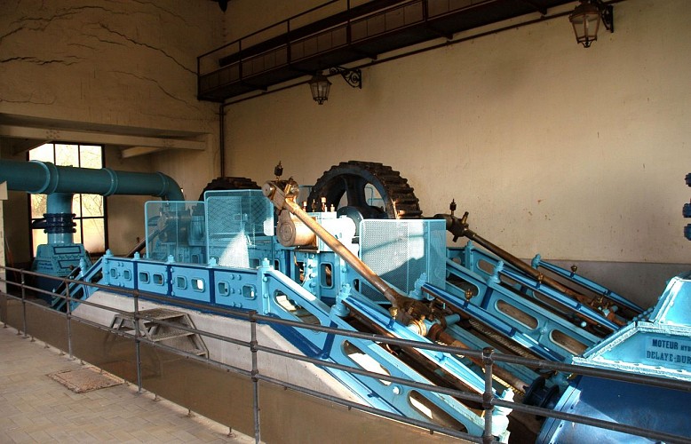 The elevatory factory of Trilbardou