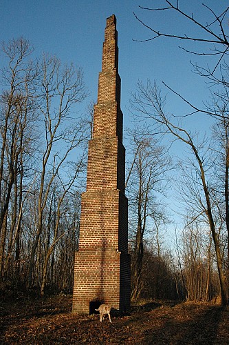 Empfindliches Naturgebiet des Butte de Montassis