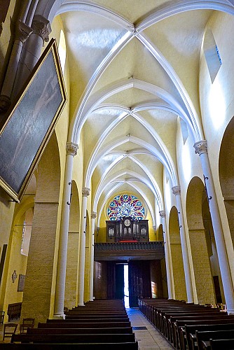 Collegiate church of Notre-Dame
