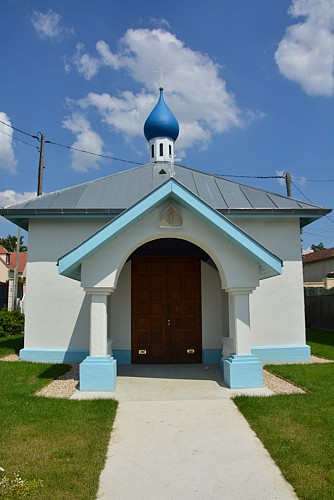 Russisch Othodoxe Kirche (Museum) "Notre Dame de toutes les protections"