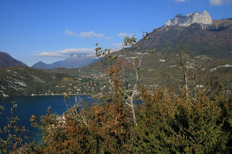 Panorama of the Mountain of Le Taillefer