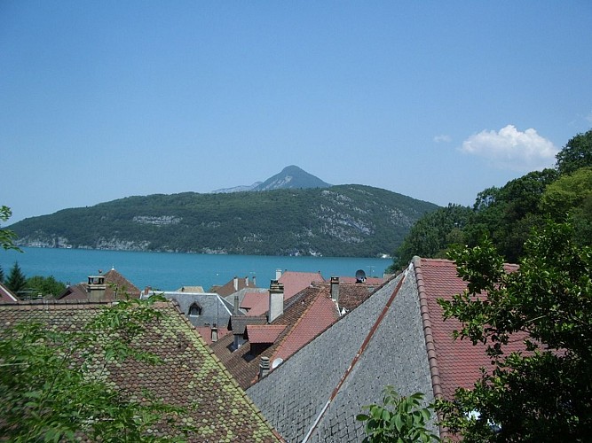 Panorama of the Mountain of Le Taillefer