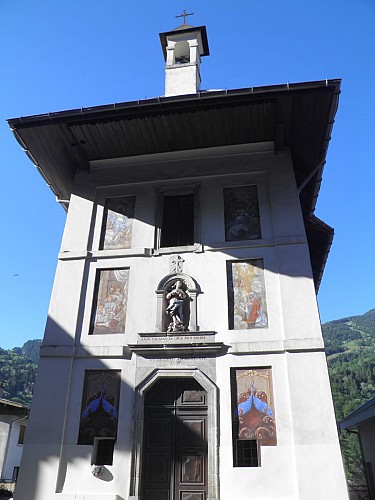 Chapelle ND-de-Tout-Pouvoir : En accès libre