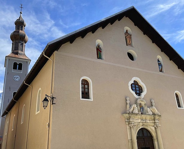 Saint-François-de-Sales church : free access