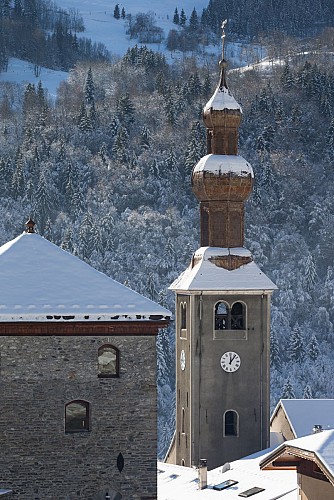 Saint-François-de-Sales church : free access