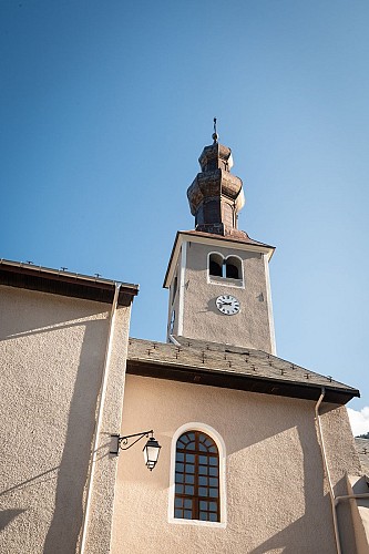 Saint-François-de-Sales church : free access