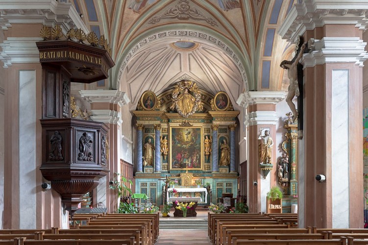 Eglise Saint-François-de-Sales : En accès libre