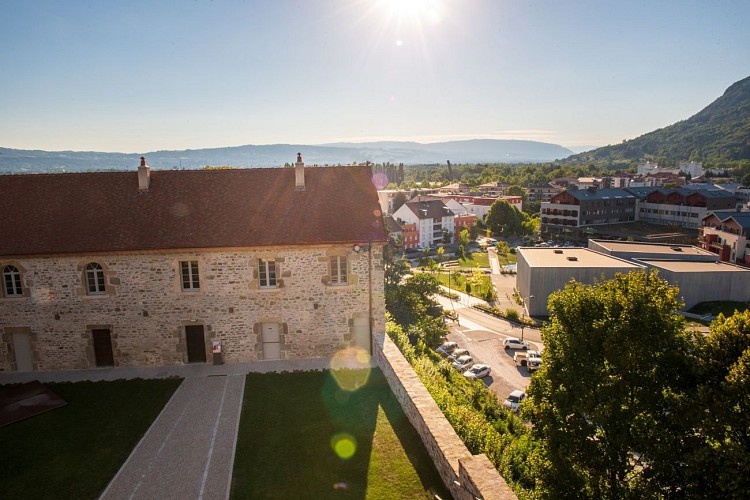 Monuments et architecture - Château de Bonneville - Bonneville