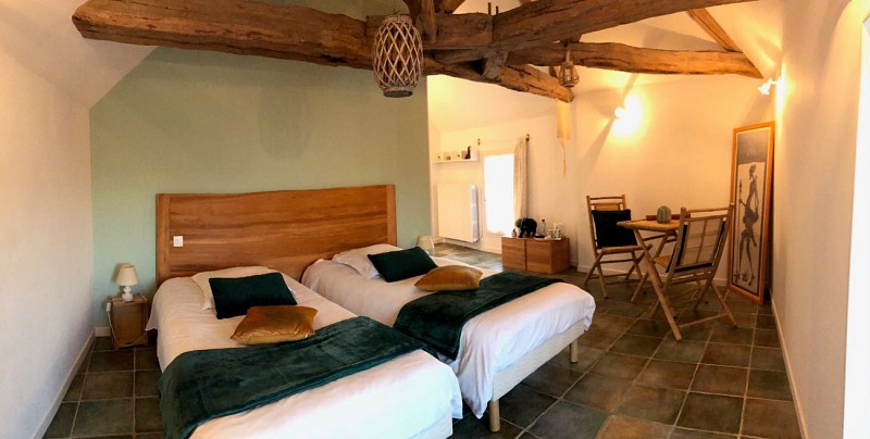 Chambres d'hôtes Le Chai de la Rose & Spa