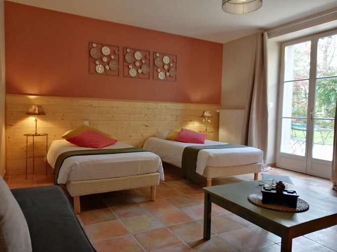 Chambres d'hôtes Le Chai de la Rose & Spa