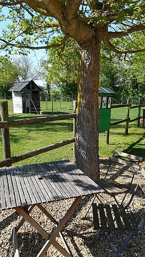 Gîtes La Ferme du Bellay – Gite Côté Jardin