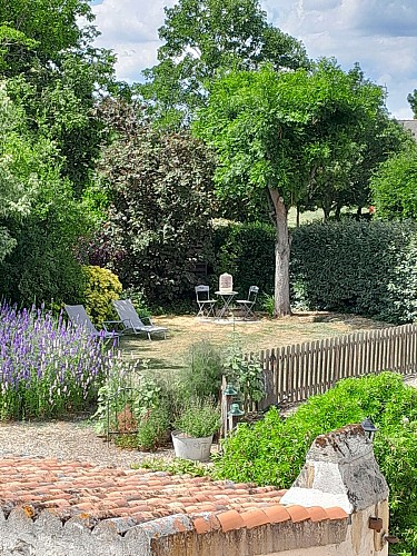 Gîtes La Ferme du Bellay – Gite Côté Jardin