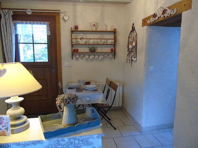 Gîtes La Ferme du Bellay – Gite Côté Jardin