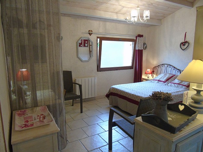 Gîtes La Ferme du Bellay – Gite Côté Jardin