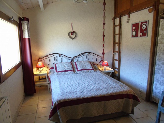 Gîtes La Ferme du Bellay – Gite Côté Jardin