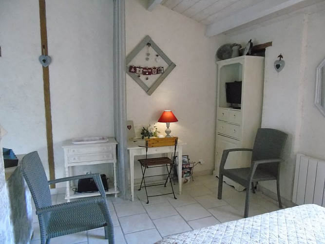 Gîtes La Ferme du Bellay – Gite Côté Jardin