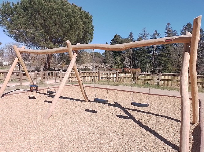 Jardin du Parc de Vaugrenier