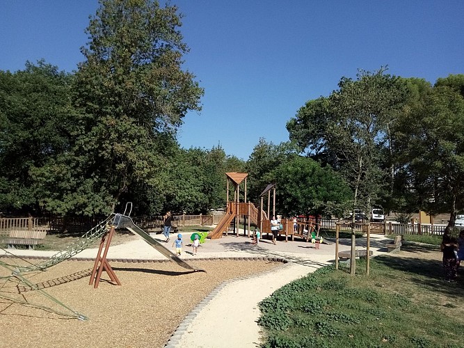 Jardin du Parc de Vaugrenier