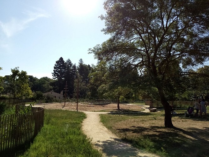 Jardin du Parc de Vaugrenier