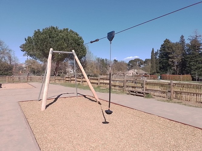 Jardin du Parc de Vaugrenier