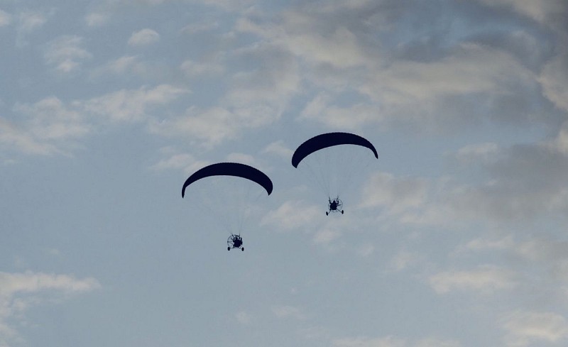 Aériance - Paramotor or hot air balloon Flights