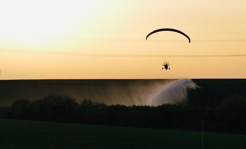 Aériance - Paramotor or hot air balloon Flights