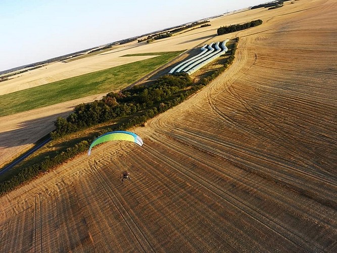 Aériance - Baptême de l'air en paramoteur ou montgolfière